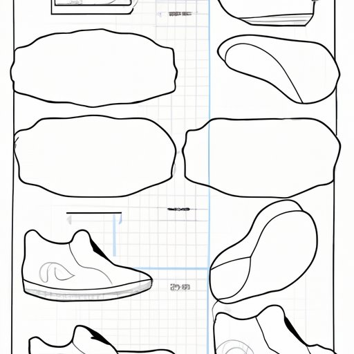 A Visual Guide to Drawing Cartoon Shoes