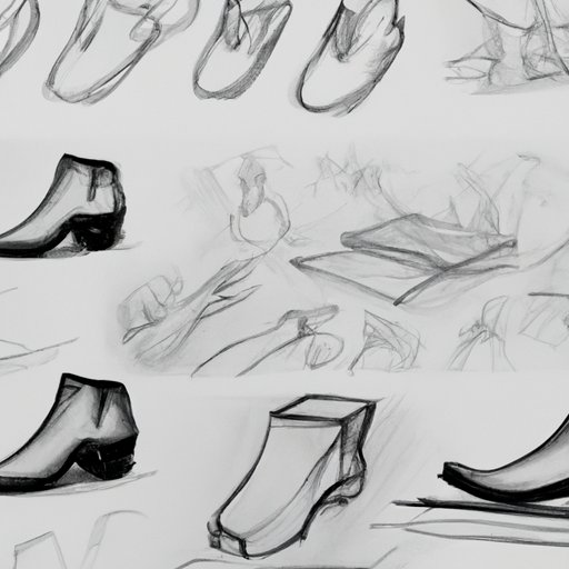 Master Drawing Shoes in Different Styles and Angles