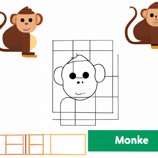 Using Shapes to Develop an Accurate Monkey Drawing 