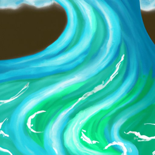 Using Color and Shading to Create a Watery Scene
