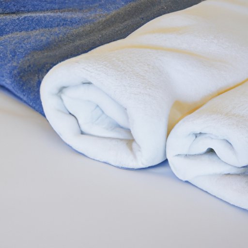 Place Towels Underneath the Blanket to Absorb Moisture