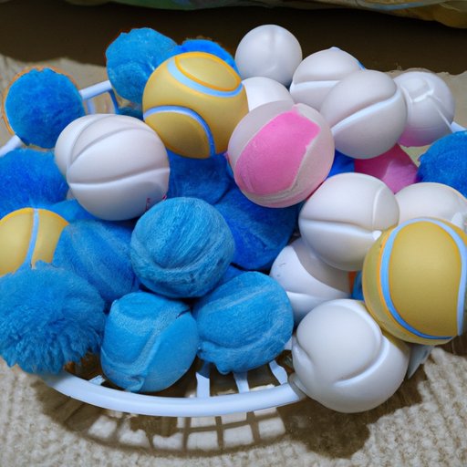 Utilize Dryer Balls to Reduce Wrinkles and Help Clothes Dry Faster