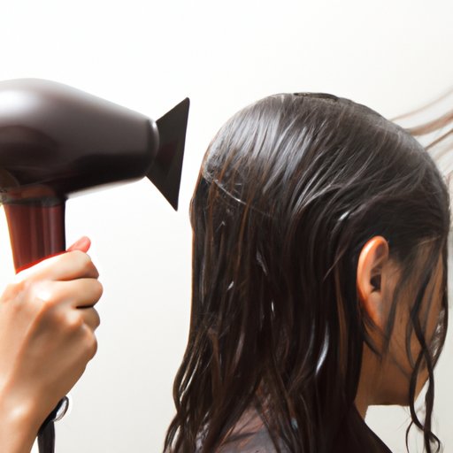How to Dry Hair Fast