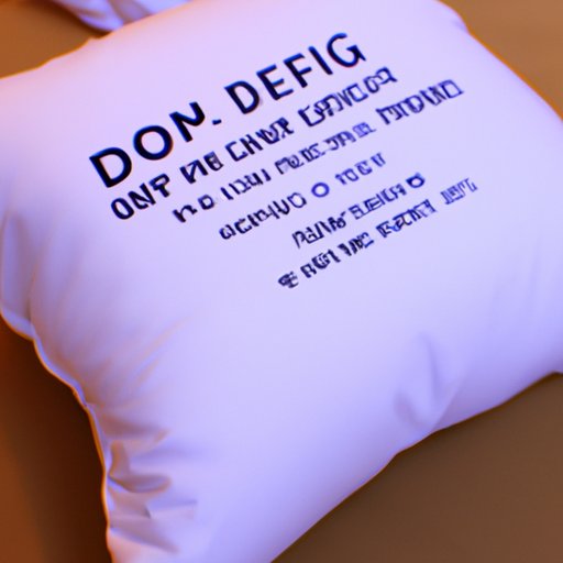 Warning Signs that You Need to Dry Your Memory Foam Pillow