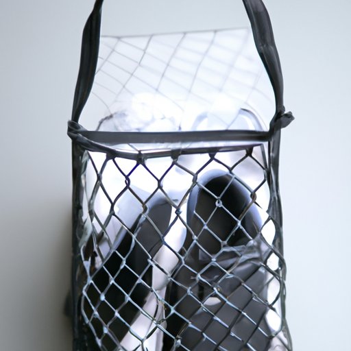 Place Shoes in a Mesh Bag