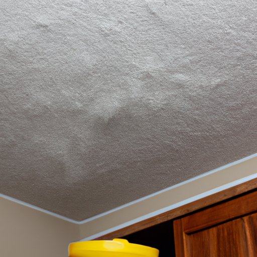 The Best Ways to Dust Popcorn Ceilings