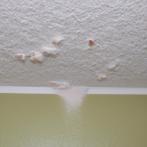 Tips and Tricks for Cleaning Popcorn Ceilings