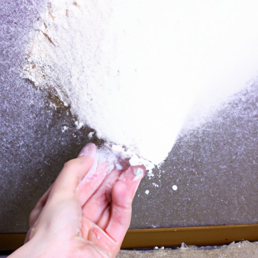 DIY: How to Dust a Popcorn Ceiling