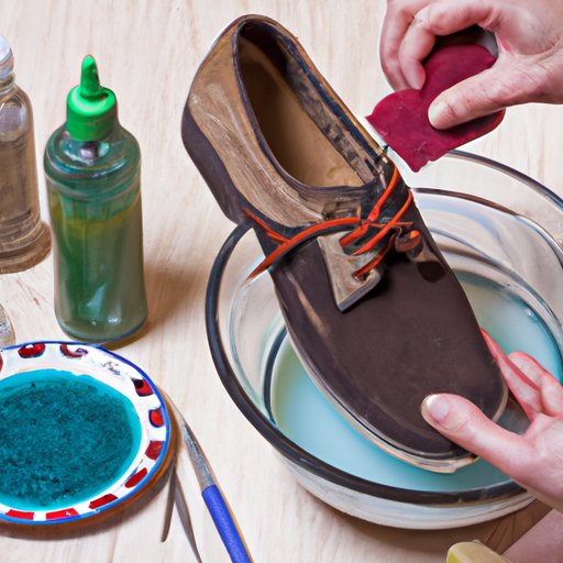 Popular Techniques for Dying Suede Shoes at Home