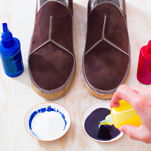 Basic Steps for Applying Dye to Suede Shoes