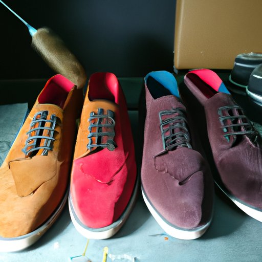 Unique Ways to Customize Suede Shoes with Color