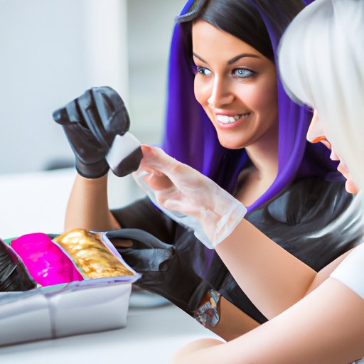 Professional Advice on How to Dye Synthetic Hair