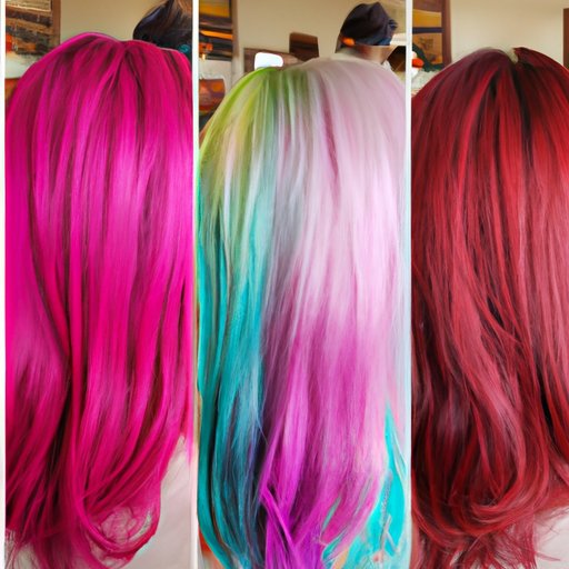 Different Color Combinations You Can Achieve with Kool Aid Hair Dye