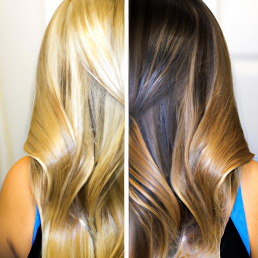 Transitioning from Dark to Blonde Hair: Strategies and Advice