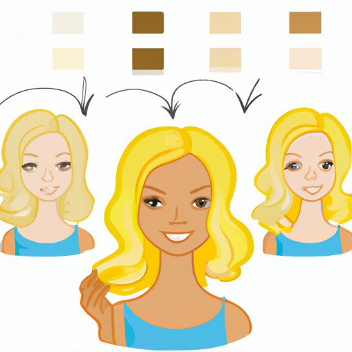 Choosing a Shade of Blonde: Identifying Your Skin Tone and Hair Color