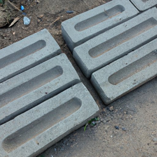 Use Pavers or Precast Concrete Blocks