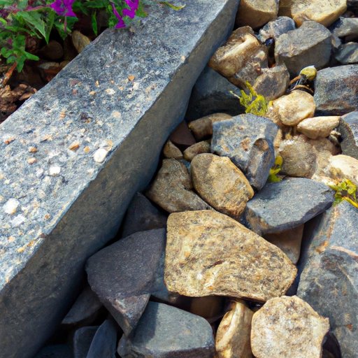 Create an Attractive Edge with Rocks or Stones