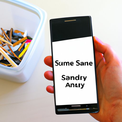 A Simple Tutorial on How to Empty the Trash on Your Samsung Phone