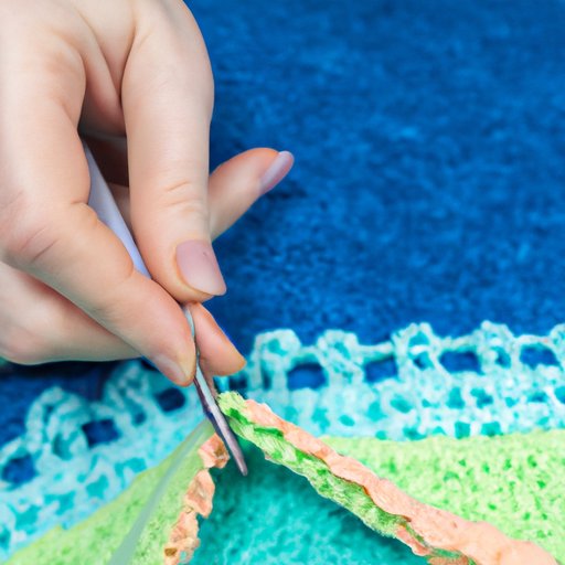 How to Sew Up the Edges of a Crochet Blanket