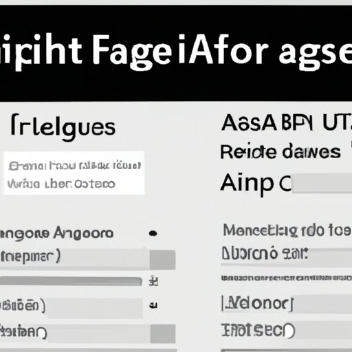 Adjusting Font Size in Accessibility Settings
