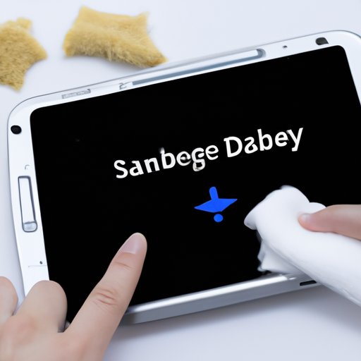 How to Wipe the Data from Your Samsung Tablet