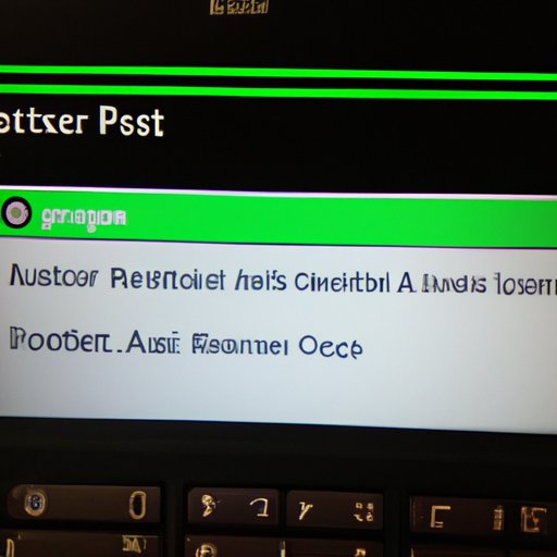 Exploring Other Ways to Reset an Acer Laptop to Factory Settings