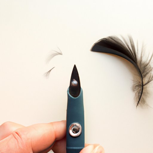 How to Achieve a Feather Hair Cut in Minutes