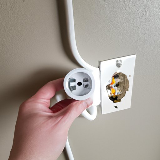 Tracing Electrical Outlets or Light Fixtures