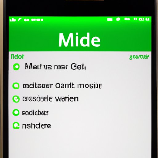 Find the IMEI in the Settings Menu of Your Device