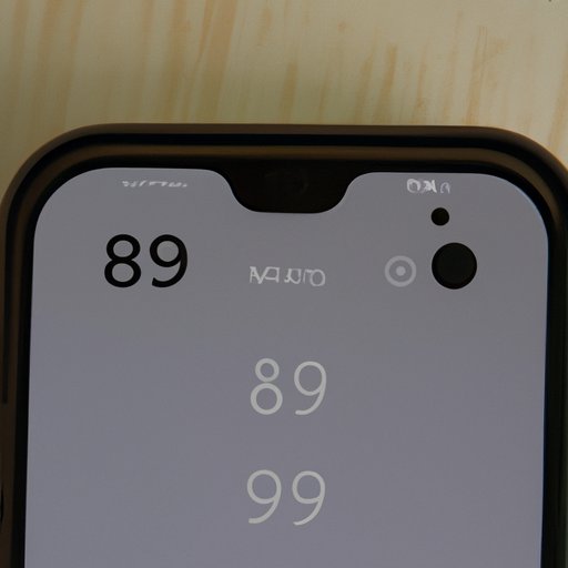 View the Number on the Back of Your Device