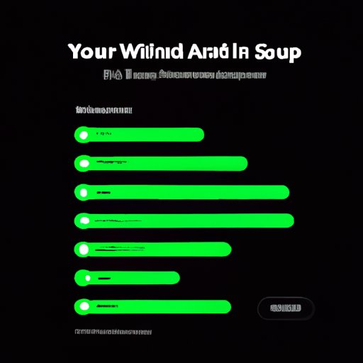 Use Spotify Wrapped to See Your Most Played Songs