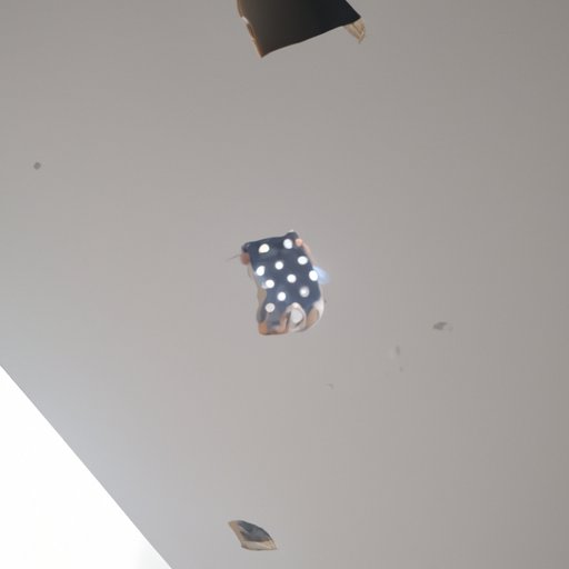 Drill Holes in the Ceiling to Find the Studs