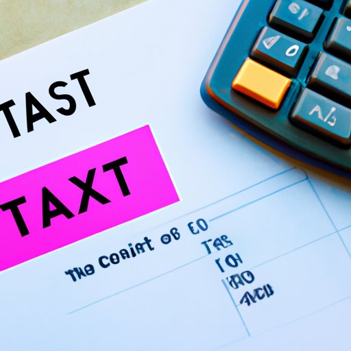 Use Tax Rates to Determine Total Cost