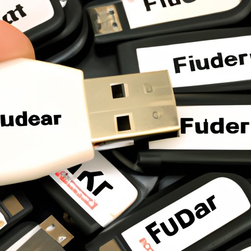 Use Finder to Look for USB Drives