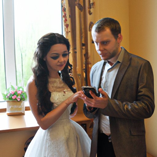 Check Social Media Accounts of the Bride and Groom