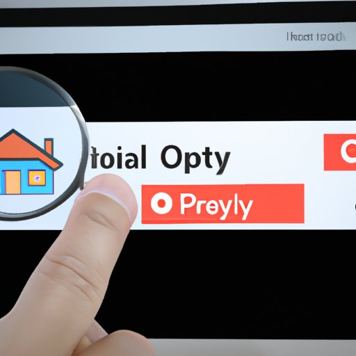 Use Online Property Search Tools