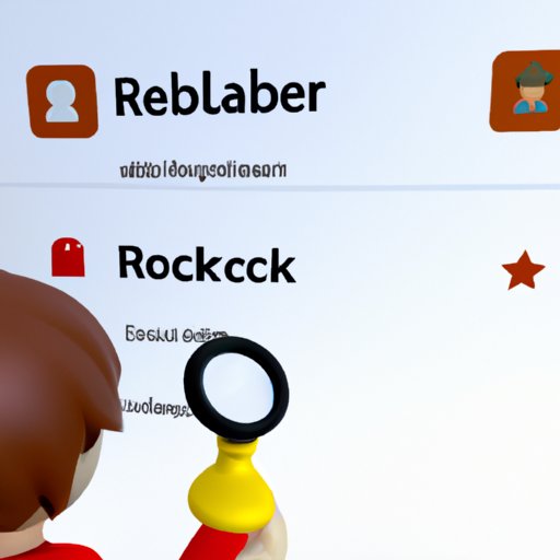 Utilize the Roblox Search Feature