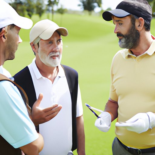 Talk to Experienced Golfers for Advice