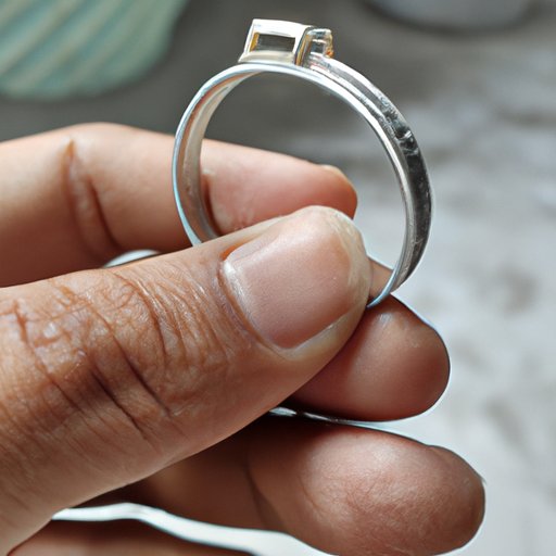 Measure an Existing Ring that Fits Your Finger
