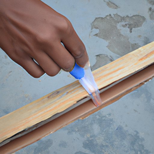 Use Wood Glue to Reinforce Joints
