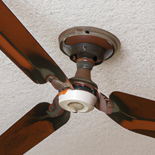 What to Look for When Inspecting a Ceiling Fan for Damage
