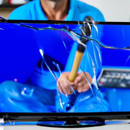 Benefits of Fixing a Cracked TV Screen