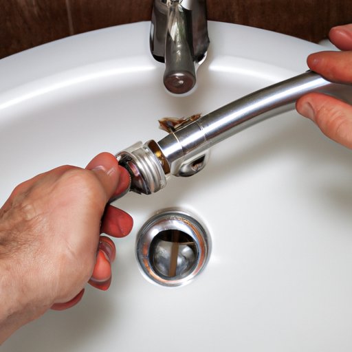 Clean the Faucet and Reassemble It Properly
