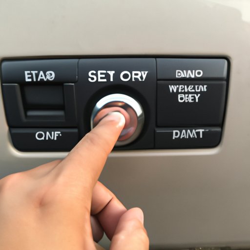 Check the Door Switch and Start Button