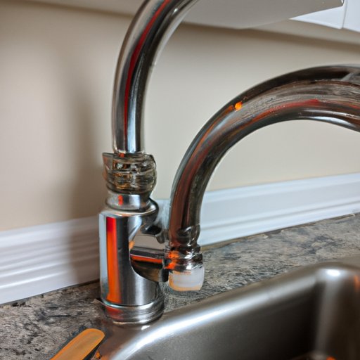 Definition of a Kitchen Faucet Leak