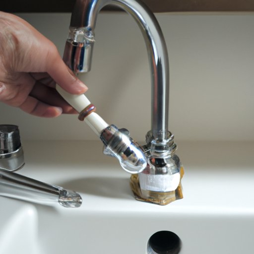 DIY Fix for a Leaking Kitchen Faucet