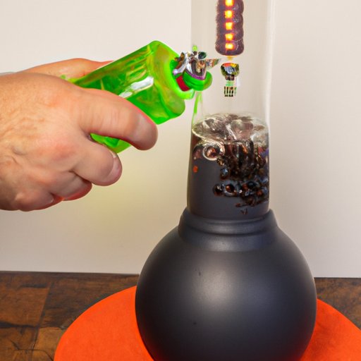 DIY Tutorial on Replacing the Bulb in a Lava Lamp