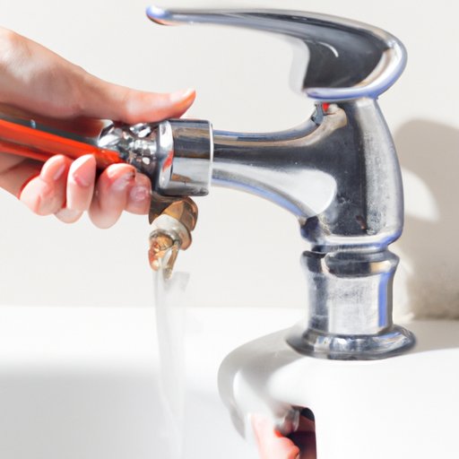 Quick Fixes for a Leaking Bathroom Faucet