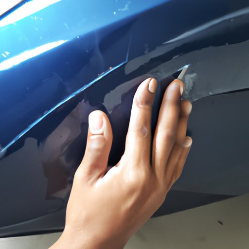 Cover the Scratch with Plasti Dip