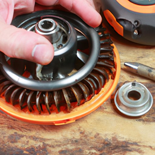Replacing Worn Out Fan Blades or Fan Motor Bearings